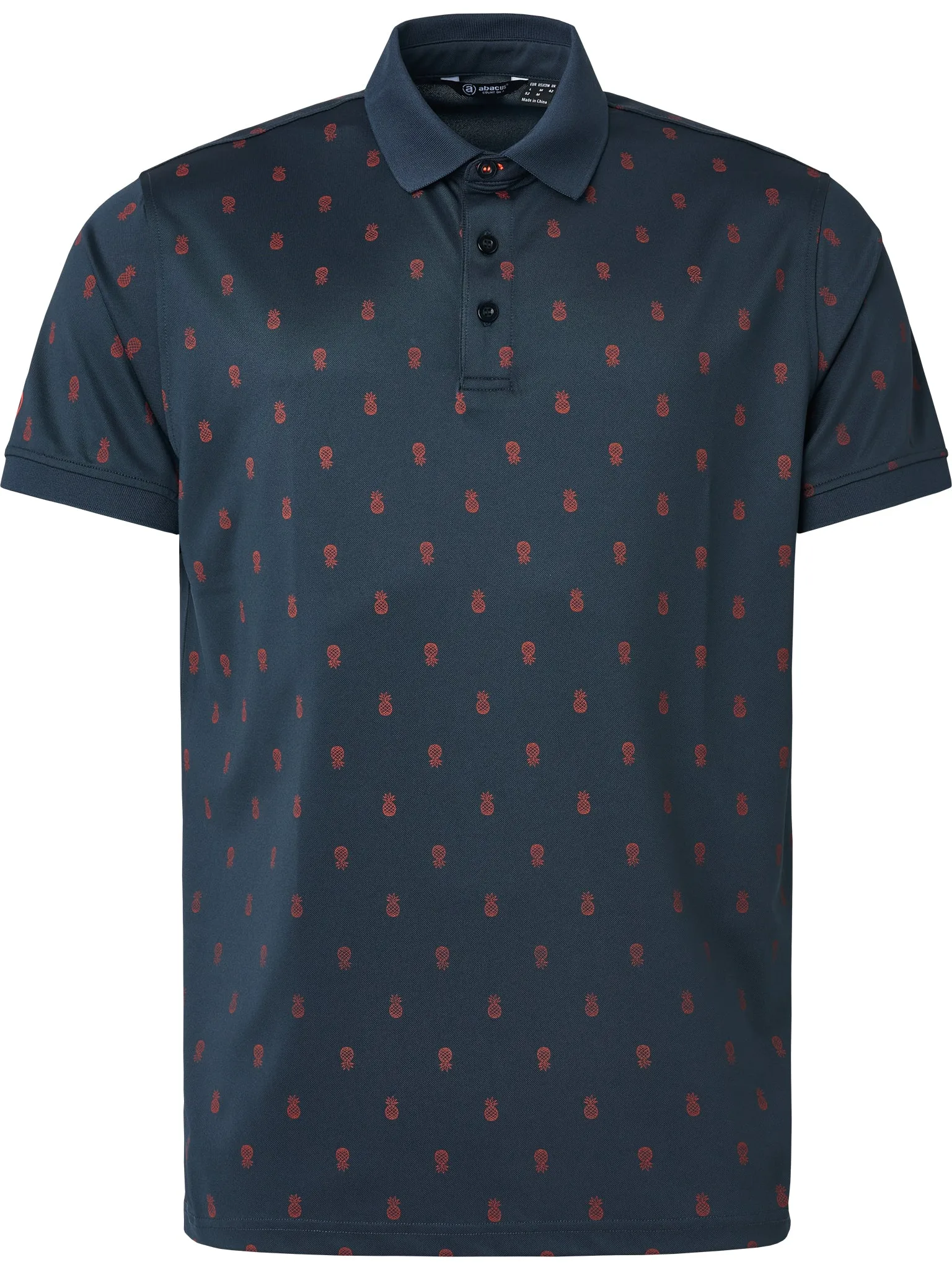 Men Dower short sleeve polo