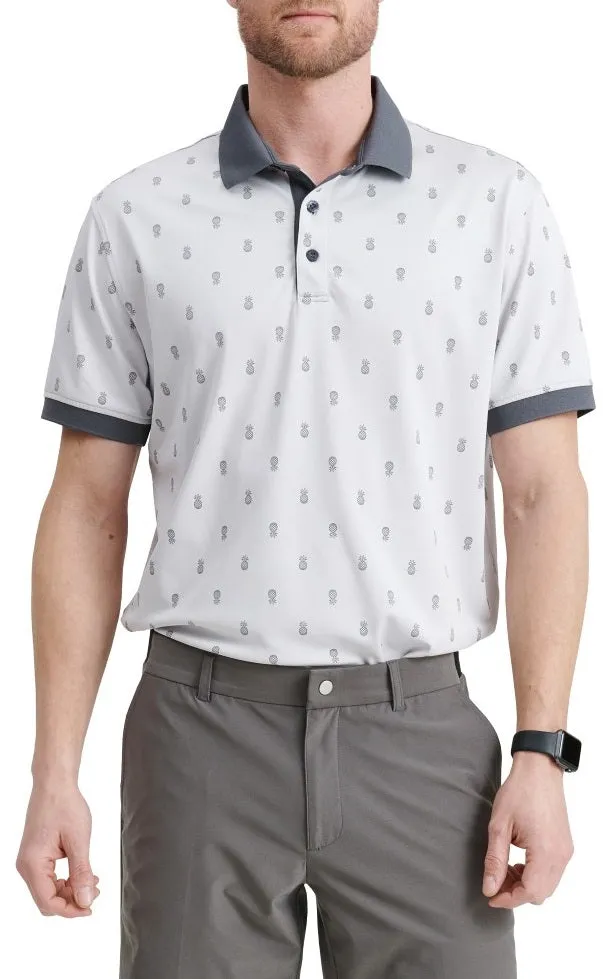 Men Dower short sleeve polo