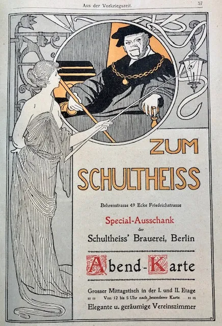 (Menus)  Grosses Restaurations Kochbuch: ein Hand- und Nachschlagebuch der Modernen Restaurations-Kuche Hervorgegangen aus drei Preisusschreiben des Internationalen Verbandes der Koche, sitz Frankfurt am Main.