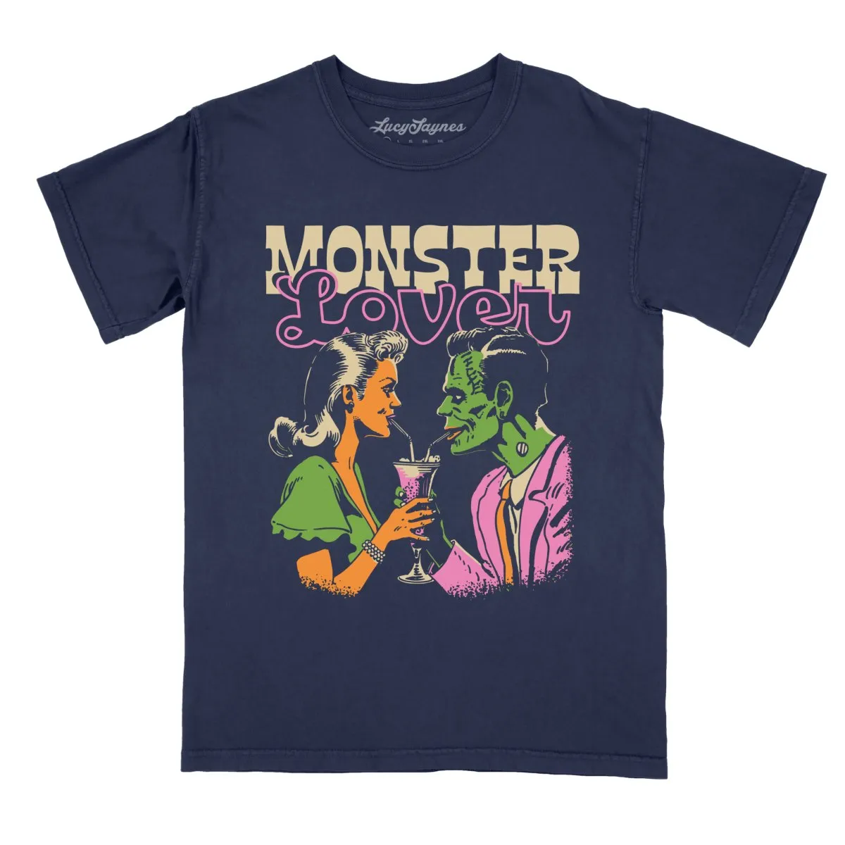 Monster Lover Comfort Colors Tee