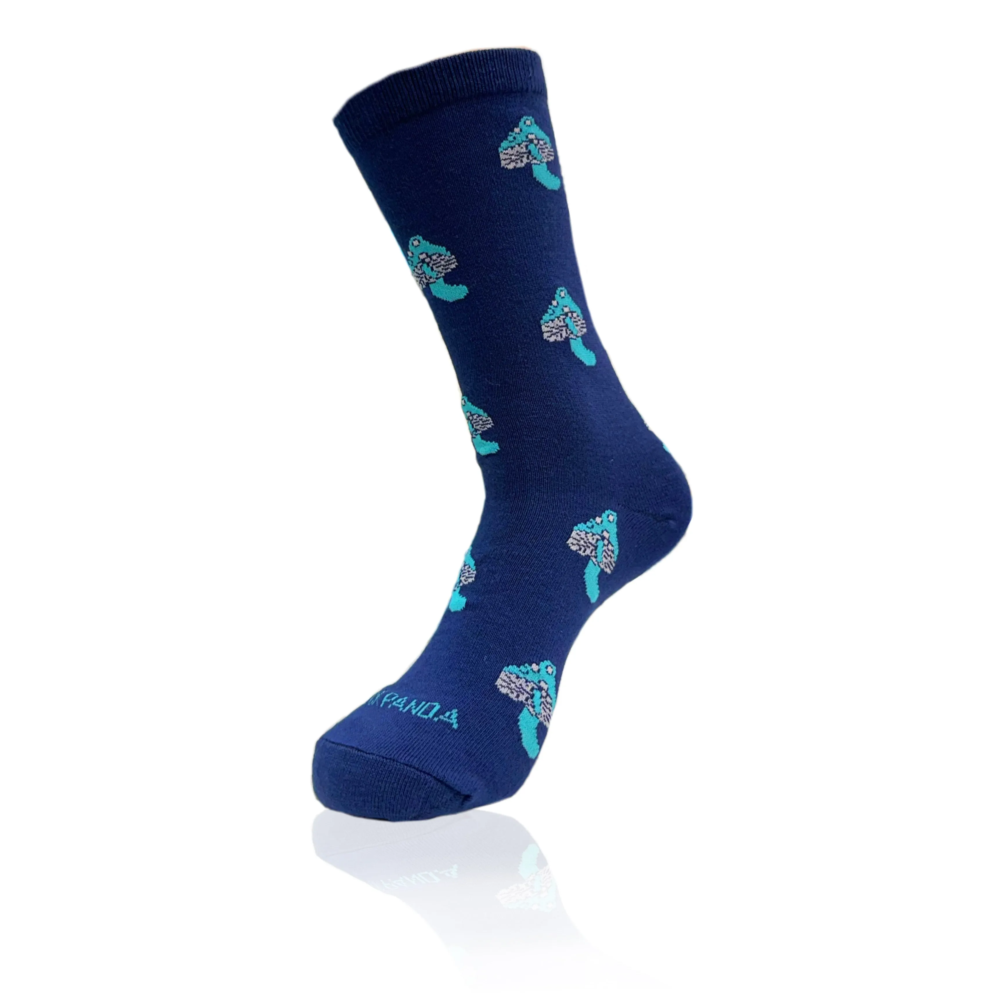 Mushroom Pattern Socks from the Sock Panda (Adult Medium - Women's Shoe Sizes 5-10)