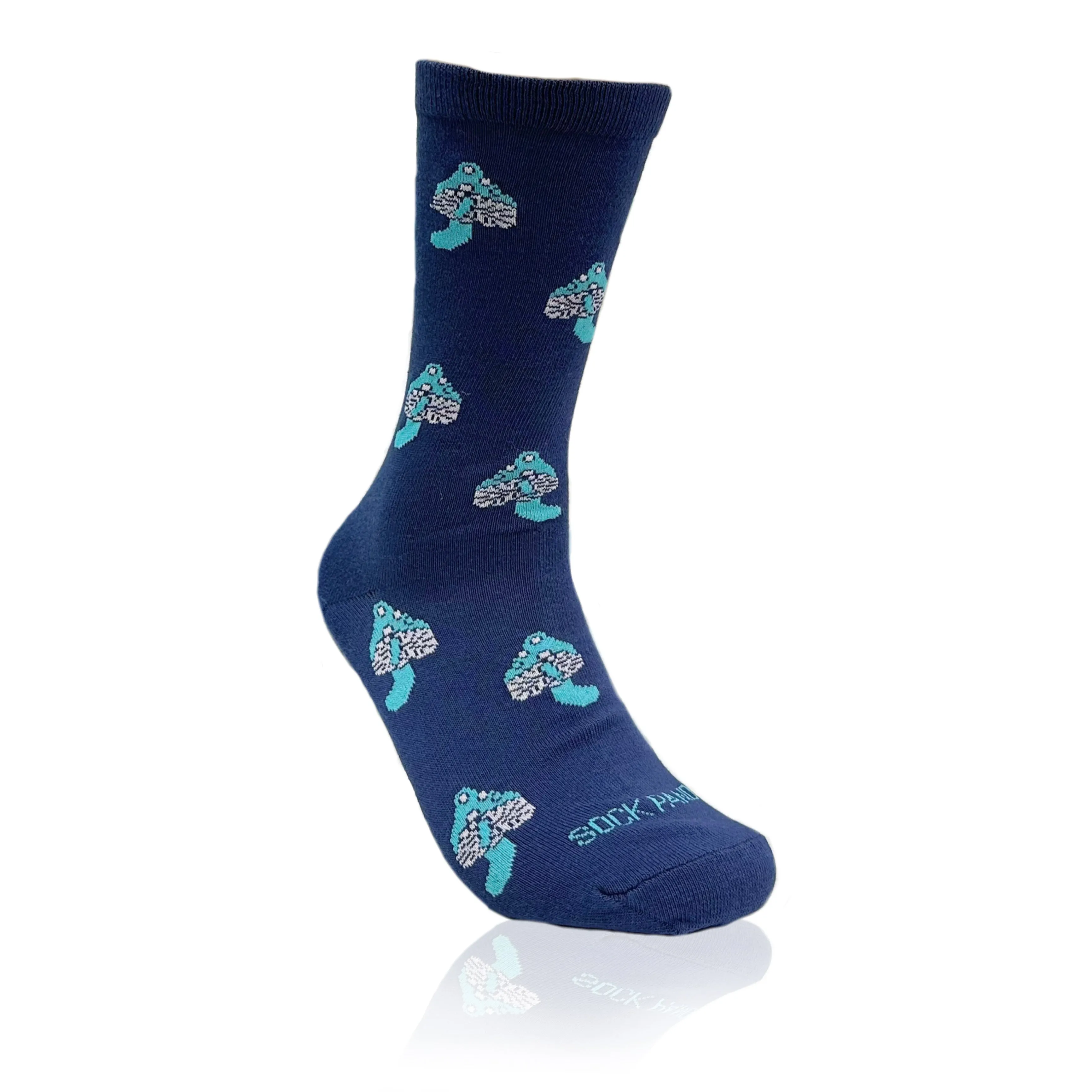 Mushroom Pattern Socks from the Sock Panda (Adult Medium - Women's Shoe Sizes 5-10)