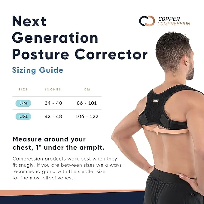 Next Generation Posture Corrector for Men and Women