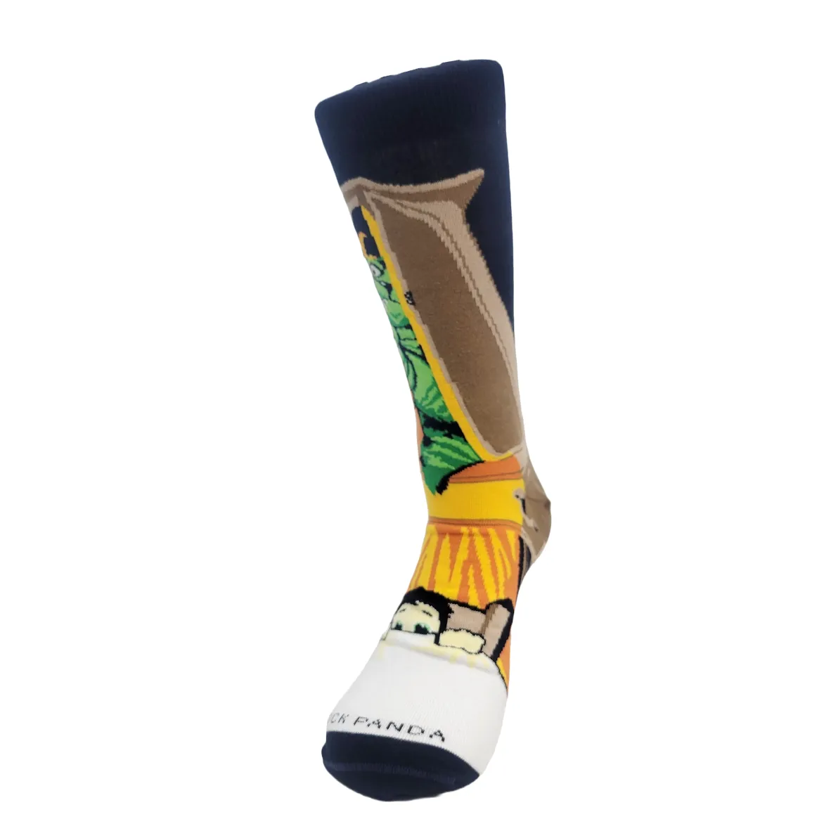 Nightmare Monster in the Closet Socks from the Sock Panda (Adult Large - Men's Shoe Sizes 8-12)