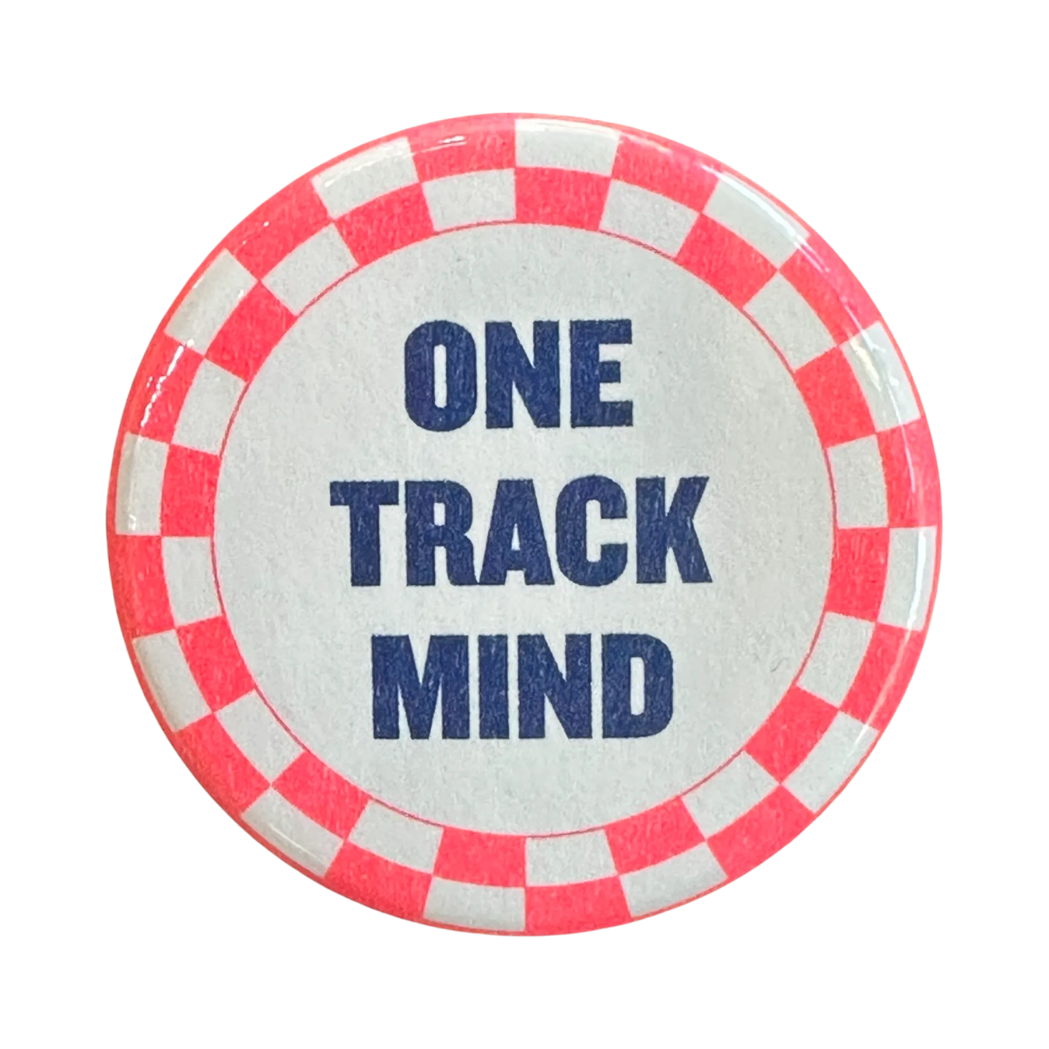 One Track Mind Button