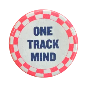 One Track Mind Button