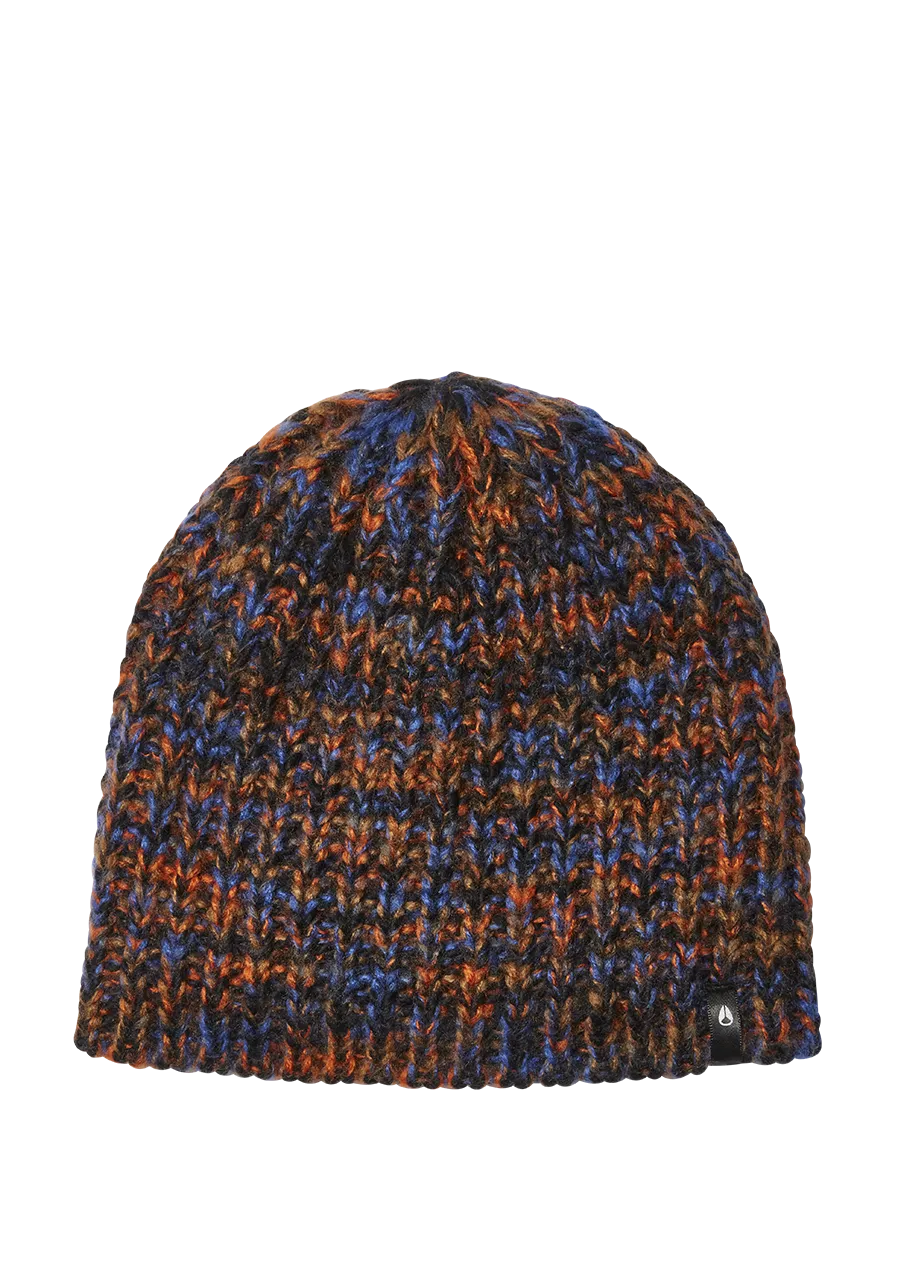 Owens Beanie - Black / Blue Multi