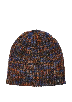 Owens Beanie - Black / Blue Multi