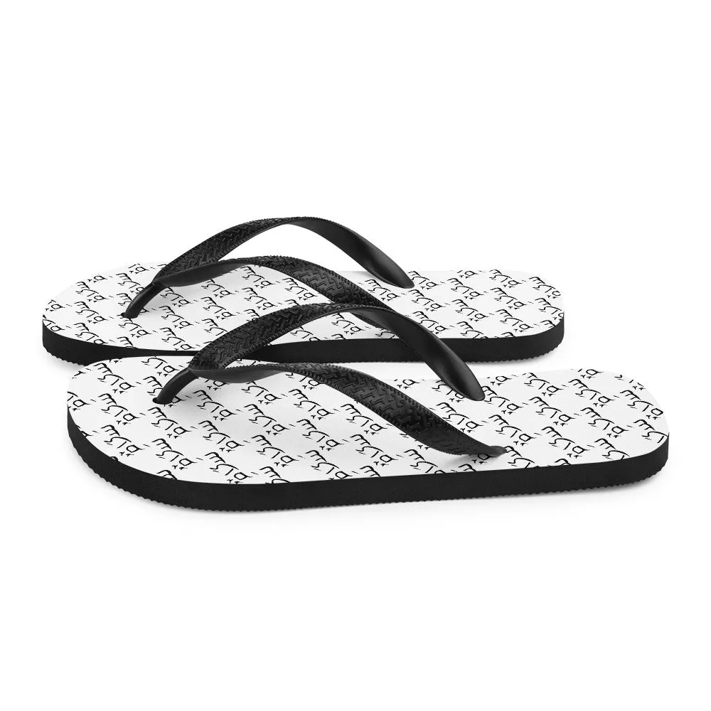 Peace Flip Flops