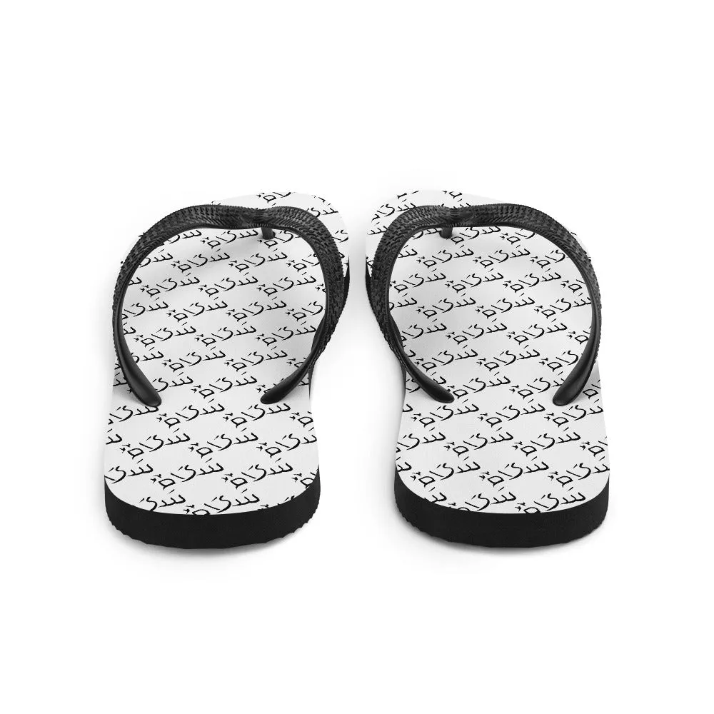 Peace Flip Flops