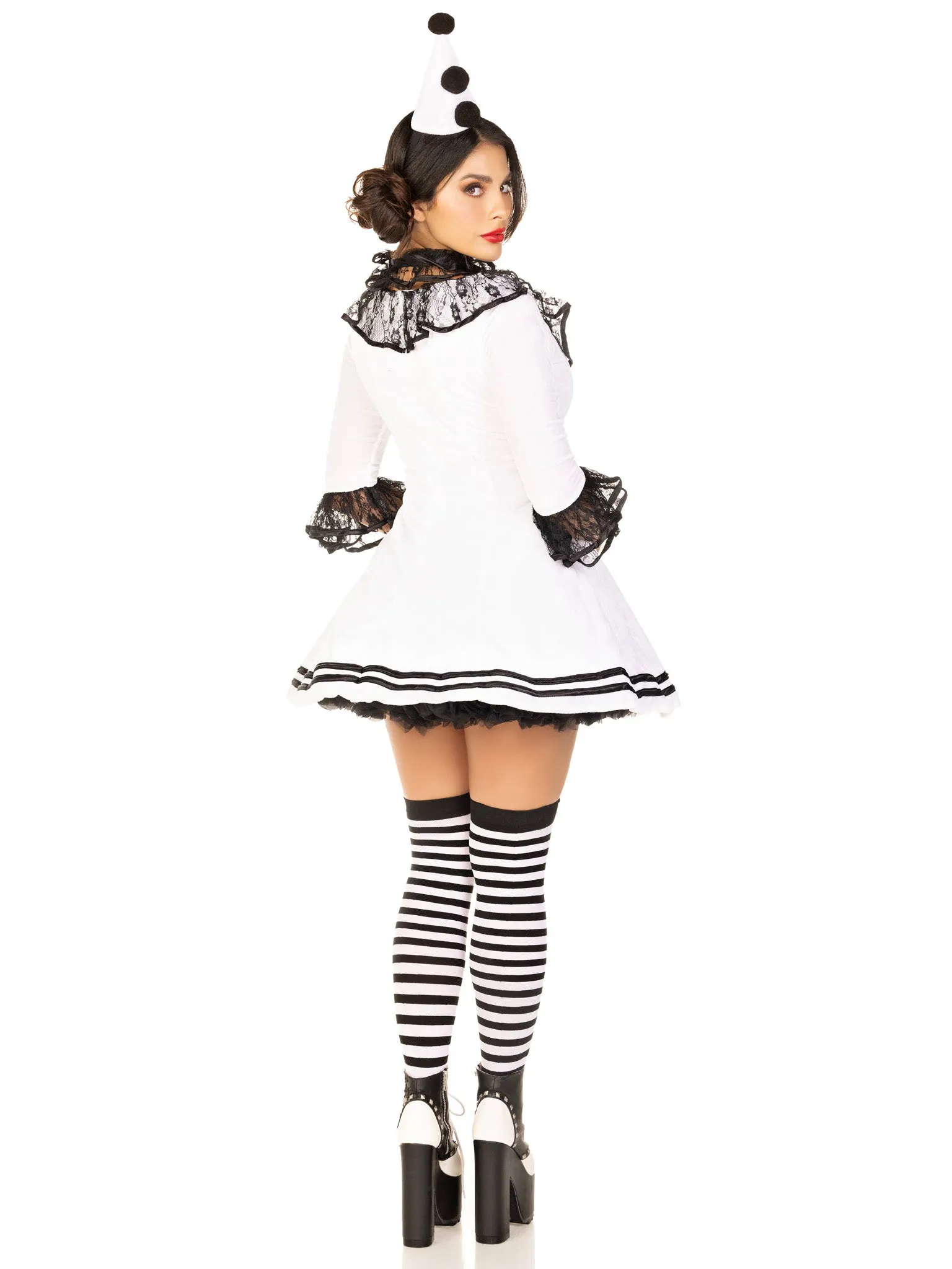 Pierrot Clown Costume