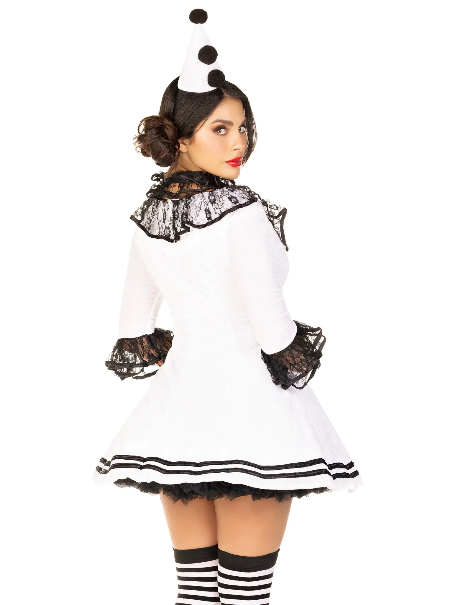 Pierrot Clown Costume