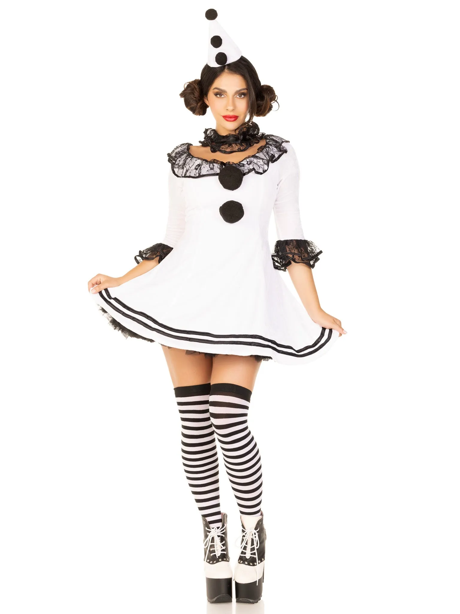 Pierrot Clown Costume