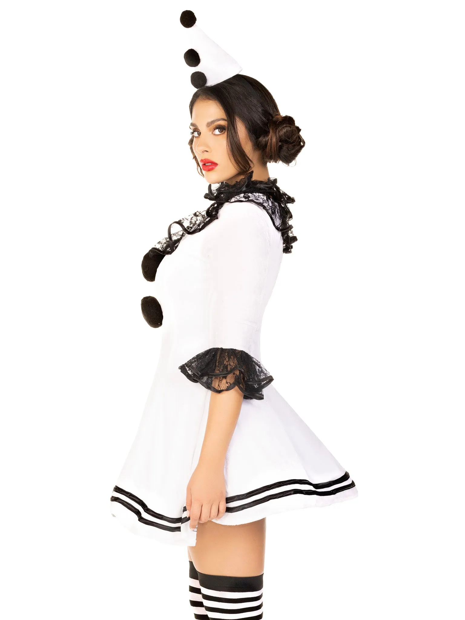 Pierrot Clown Costume