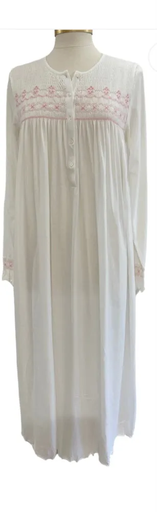 P.JAMAS ~ Katia 1 heirloom long nightgown