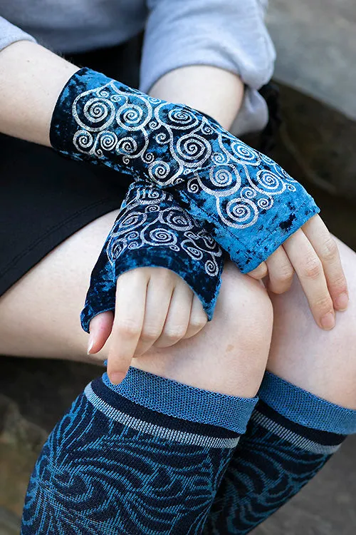 Polonova Klimt Spiral Arm Warmers