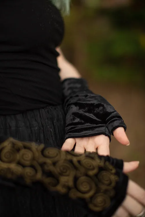 Polonova Klimt Spiral Arm Warmers