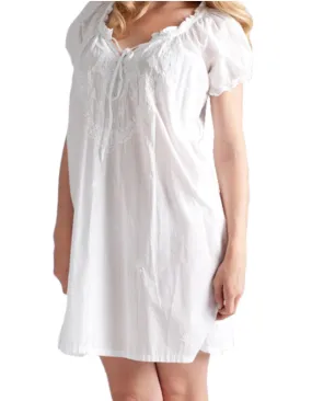 Puff Sleeve Chemise