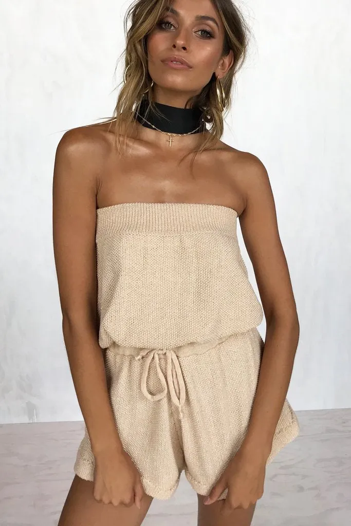 RANCHO KNIT ROMPER