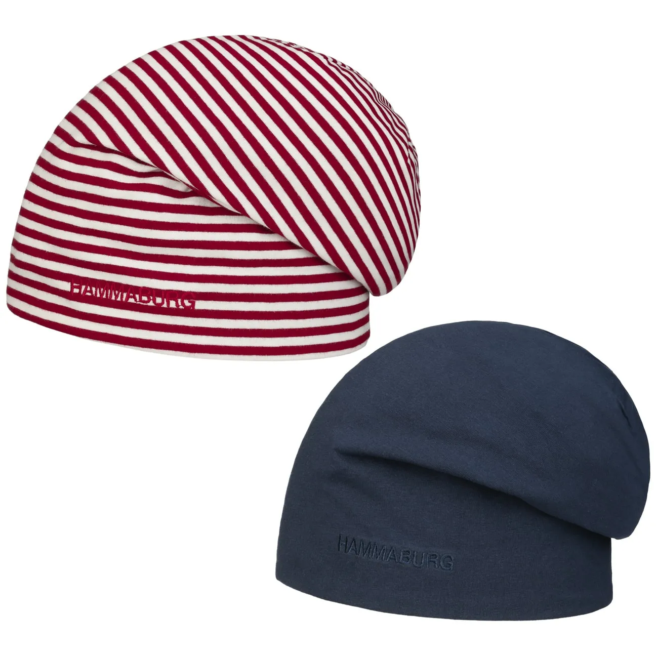 Reversible Long Beanie by Hammaburg