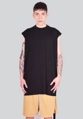 RICK OWENS DRKSHDW DU01D1158 RN 09 TARP T-SHIRT BLACK