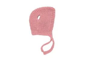 Rose Piggy Tail Bonnet