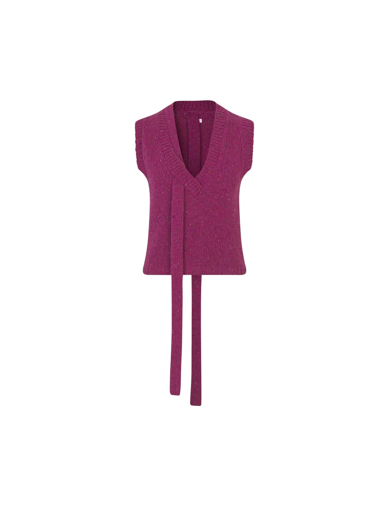 Rosemarie Vest — Plum