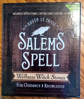 Salem's Spell Wellness Witch Stones