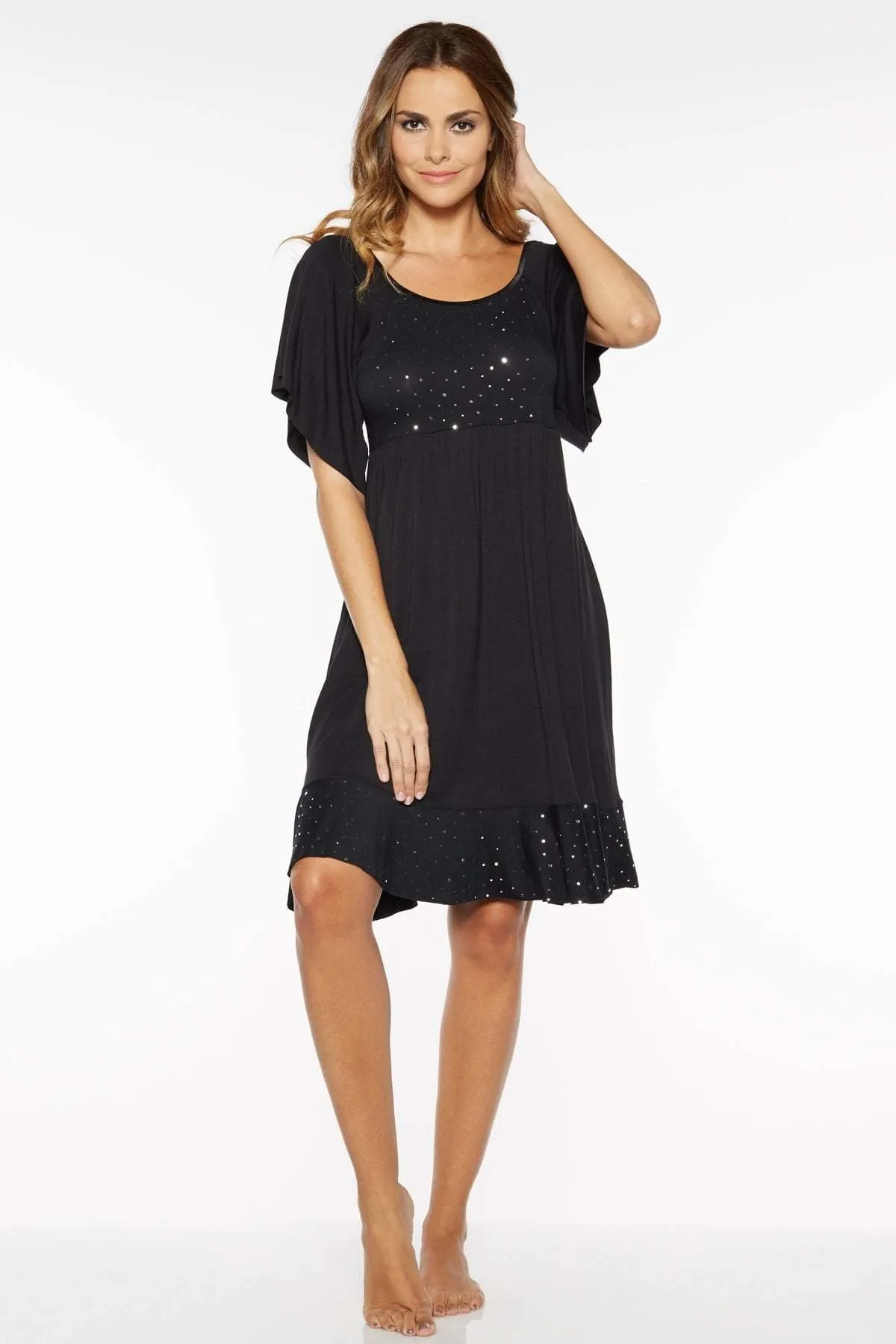 Shimmer Sleep Gown - FINAL SALE