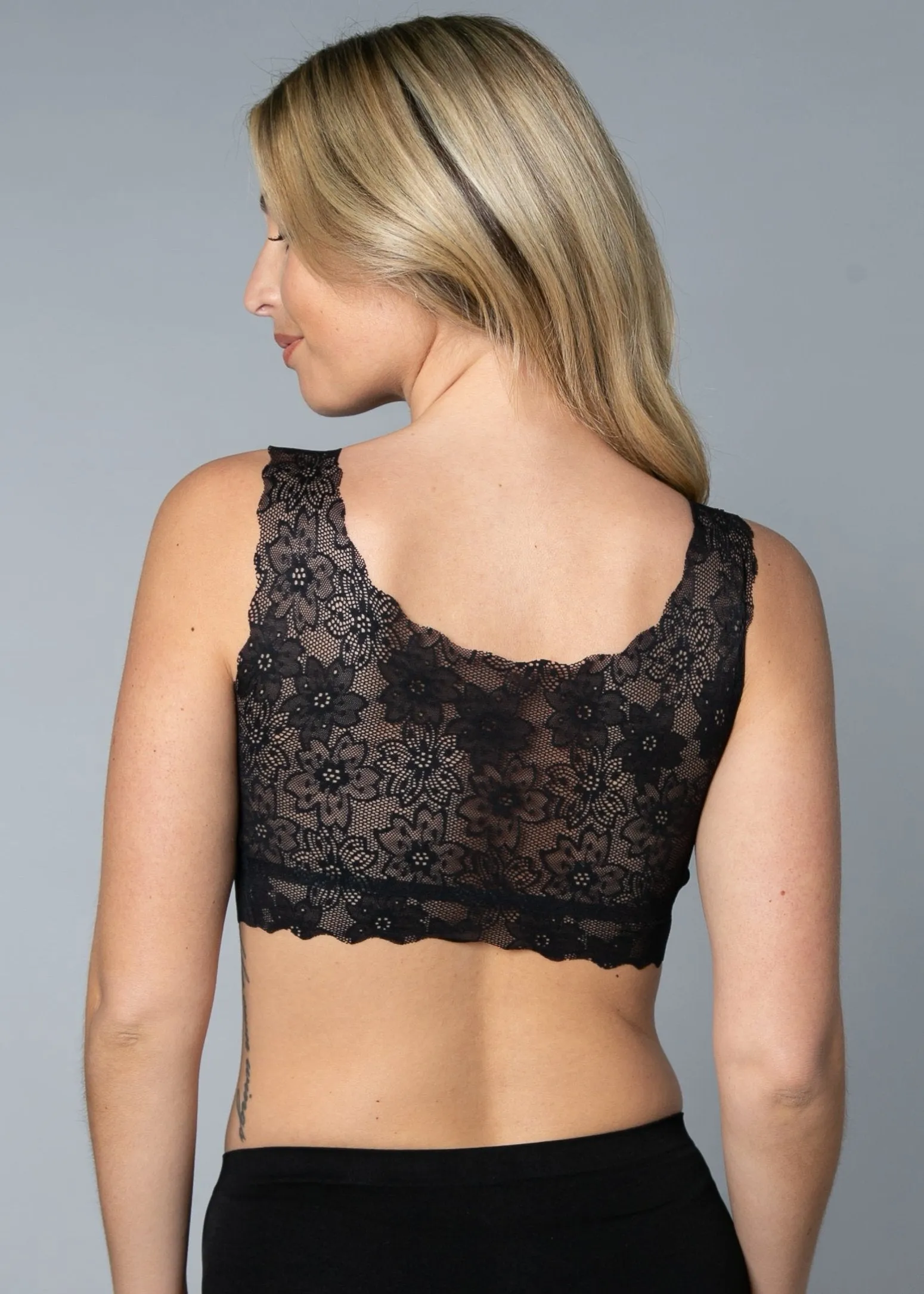 Stretch Lace Leisure Bra