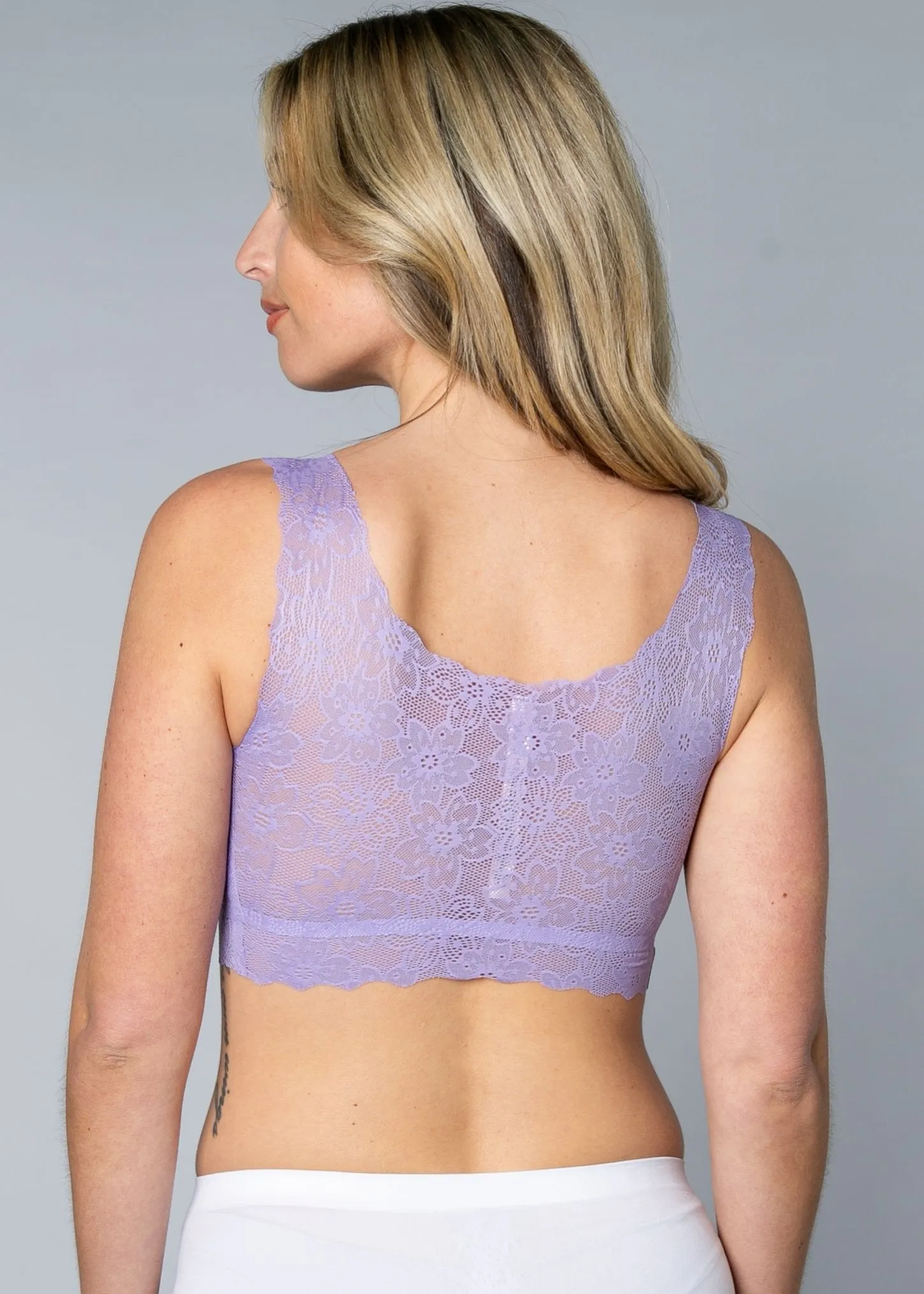 Stretch Lace Leisure Bra