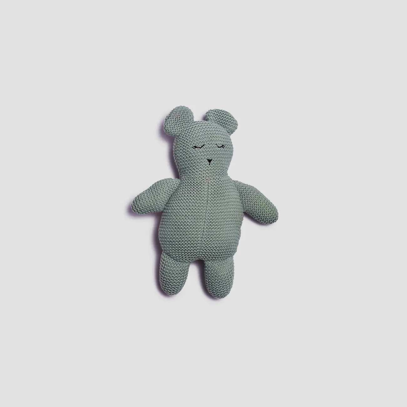 Sweet Pea Knitted Teddy bear