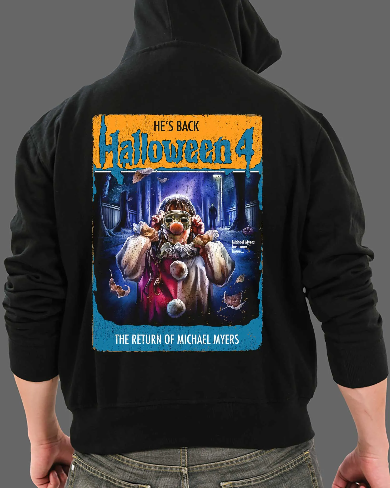 The Haunted Niece - Zippered Hoodie