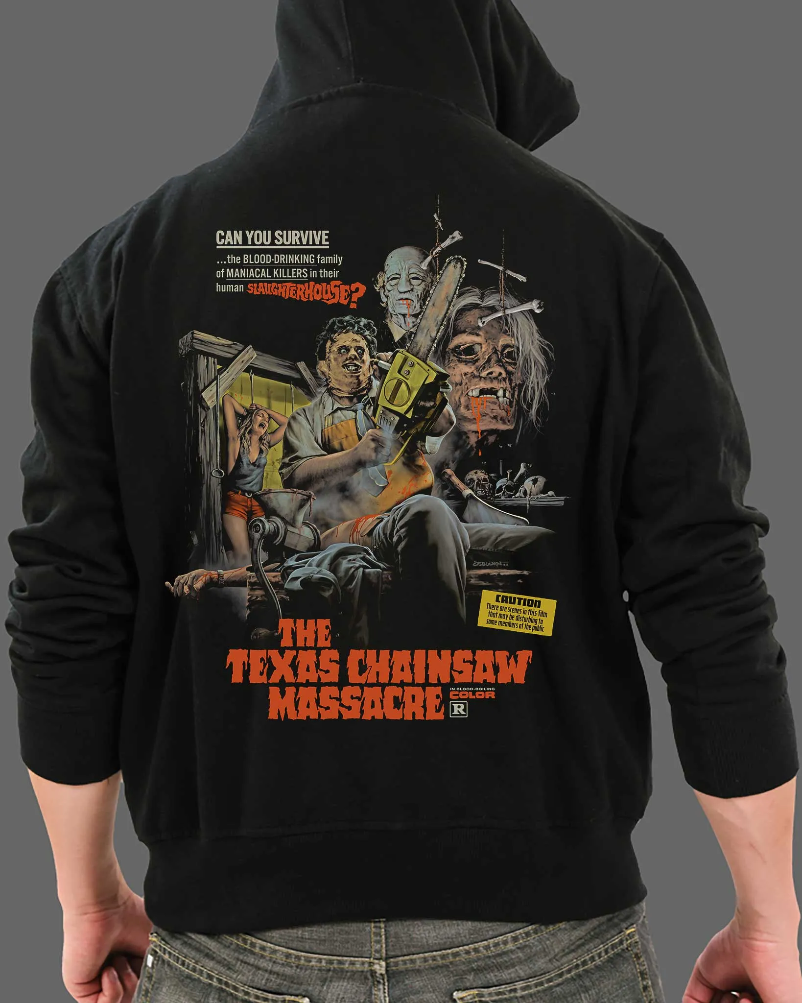 The Texas Chainsaw Massacre™ - 50th Anniversary - Zippered Hoodie