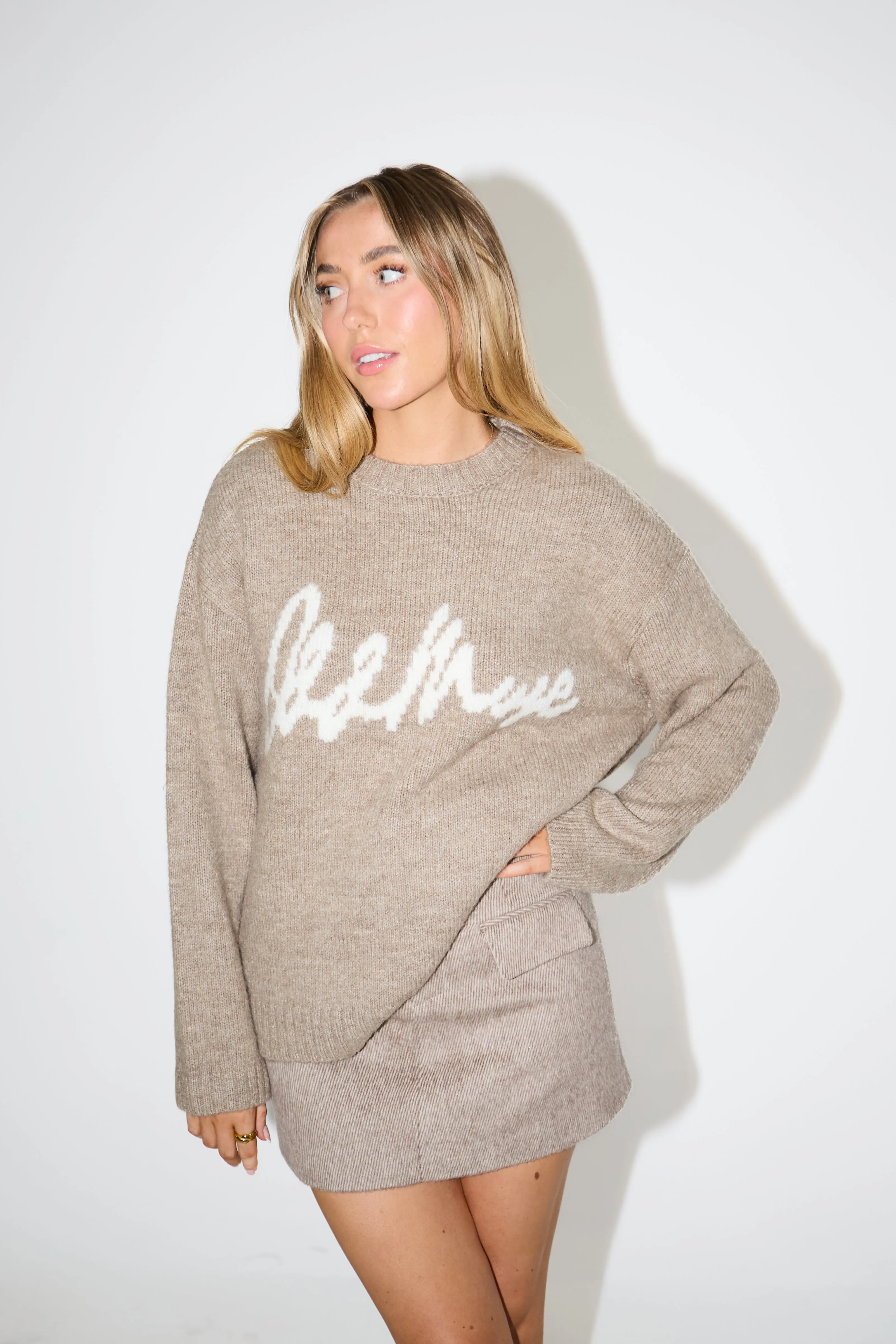 The Ultimate Muse Knitted Jumper