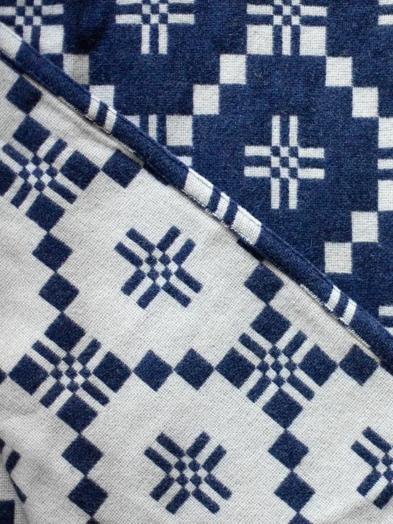 Welsh St. David's Cross Wool Throws