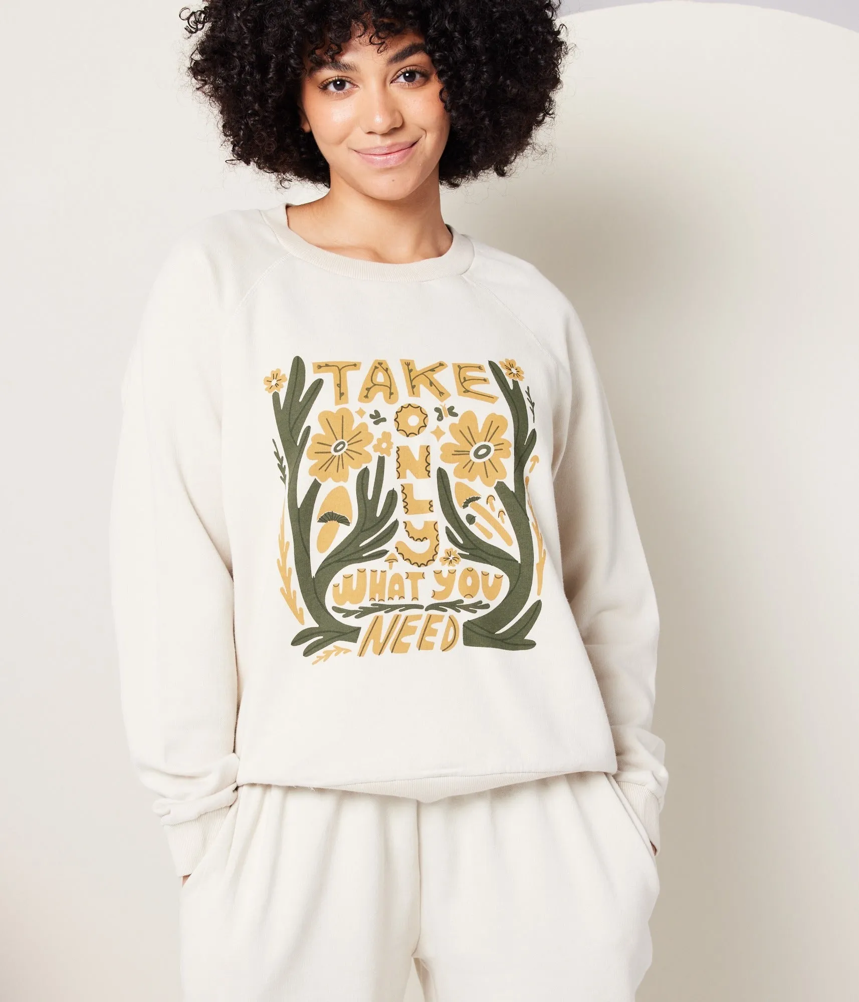 What You Need Pullover - Taupe