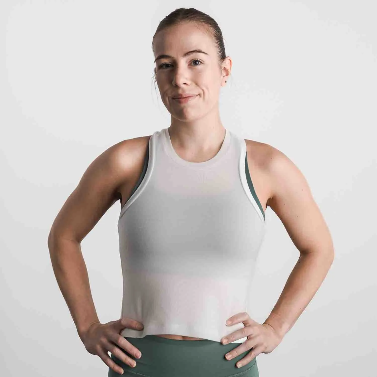 Women's Blended Merino Wool Tank