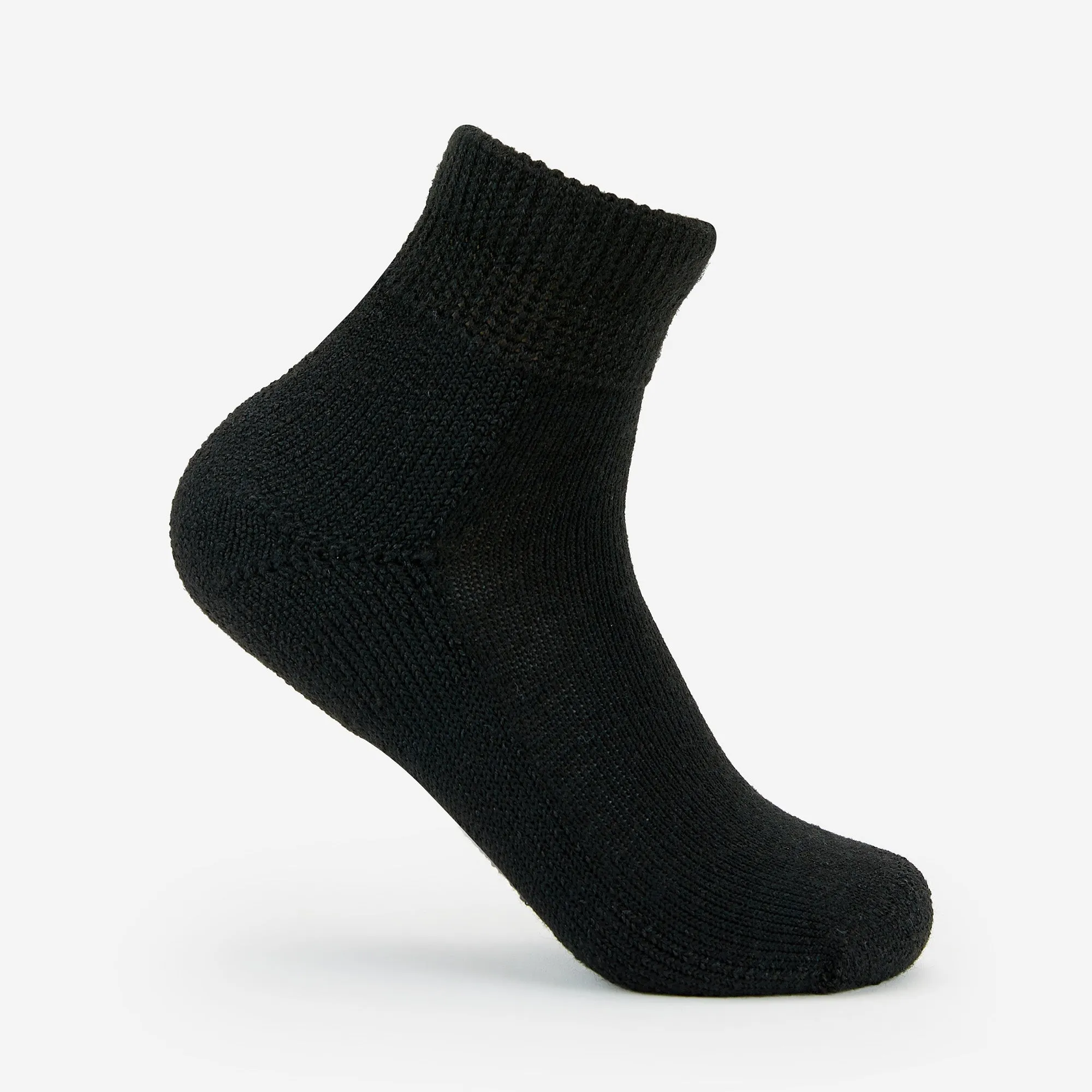 Women's Moderate Cushion Ankle Diabetic Socks | HPMW