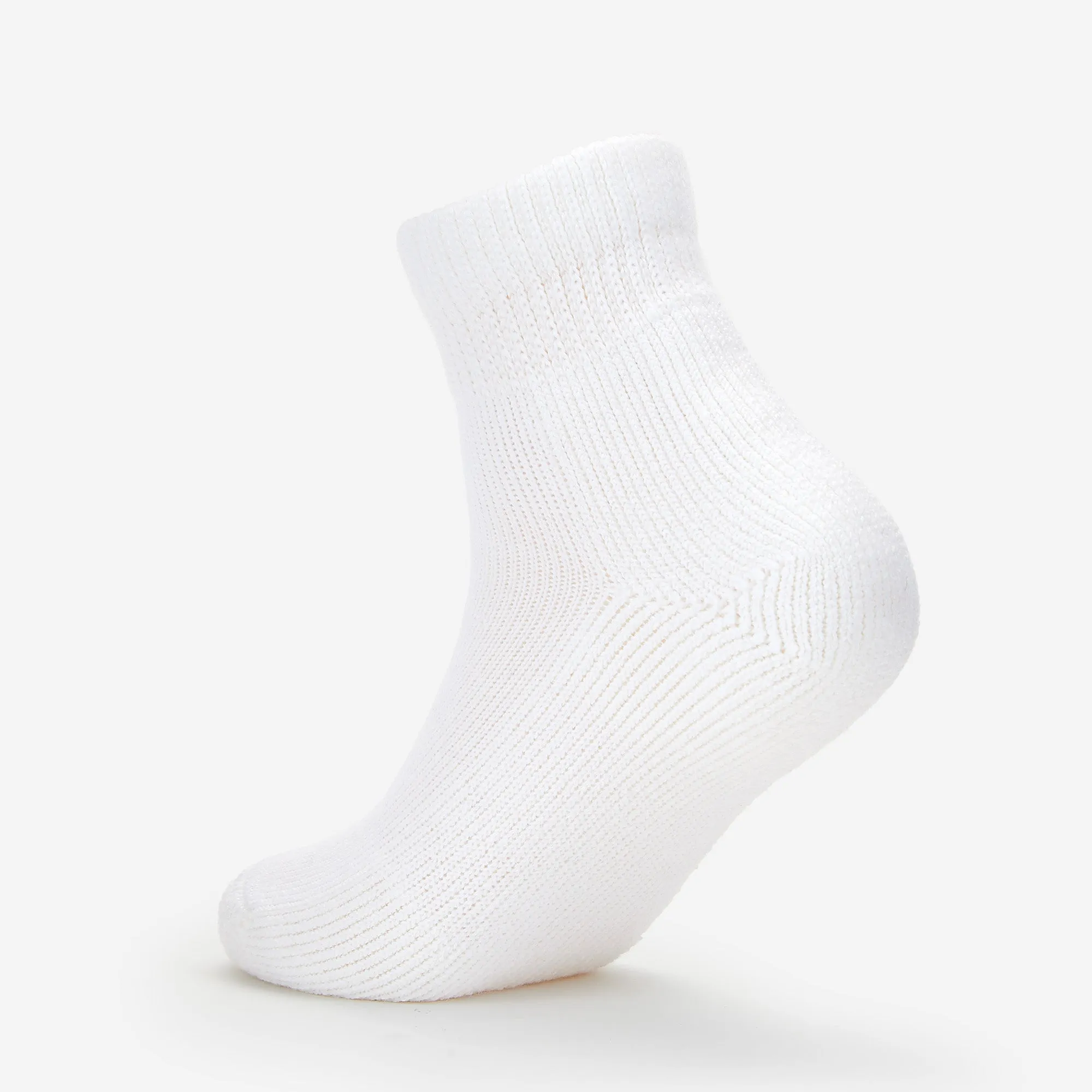 Women's Moderate Cushion Ankle Diabetic Socks | HPMW