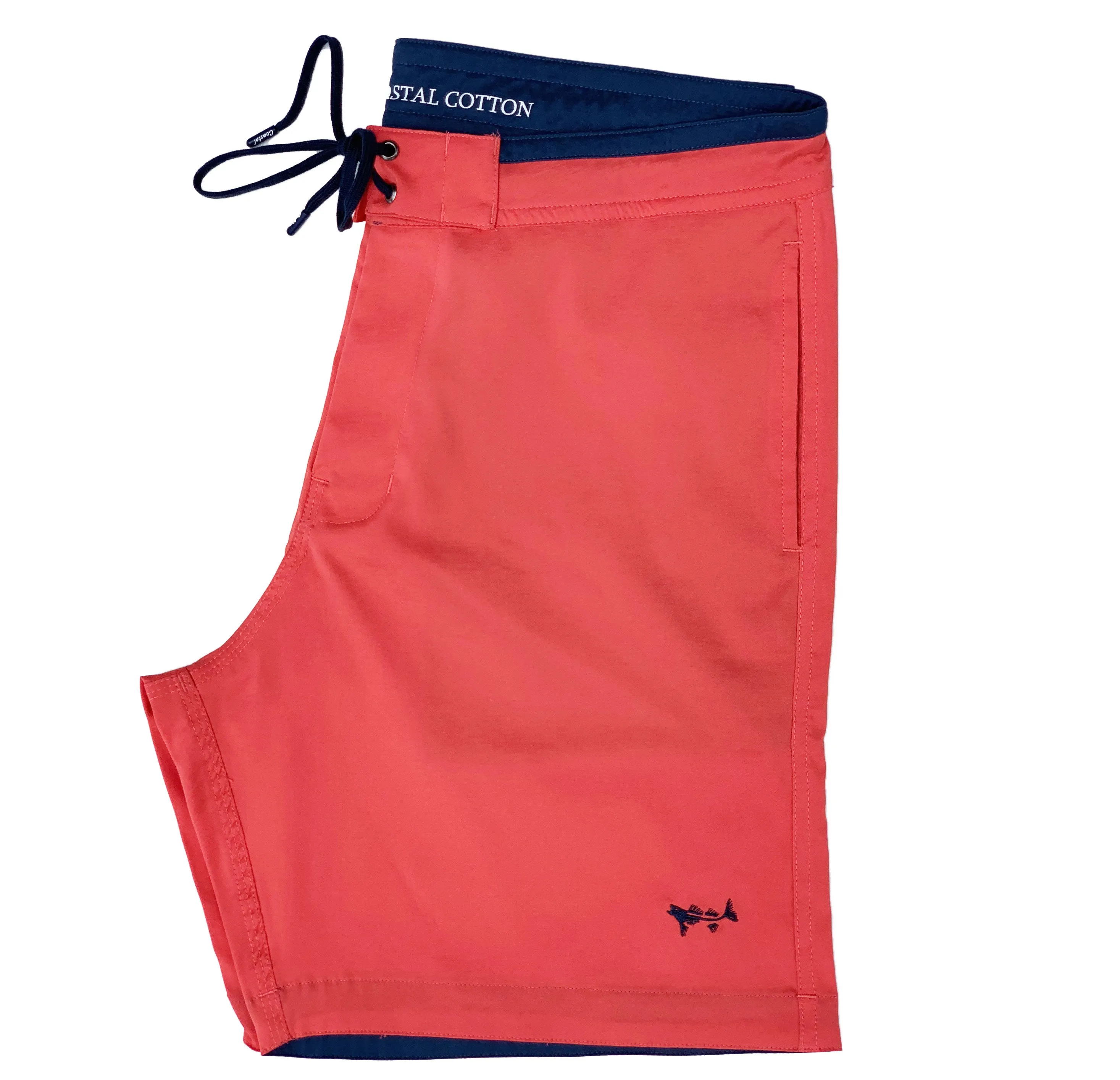 Youth Spice Coral Stretch Board Short