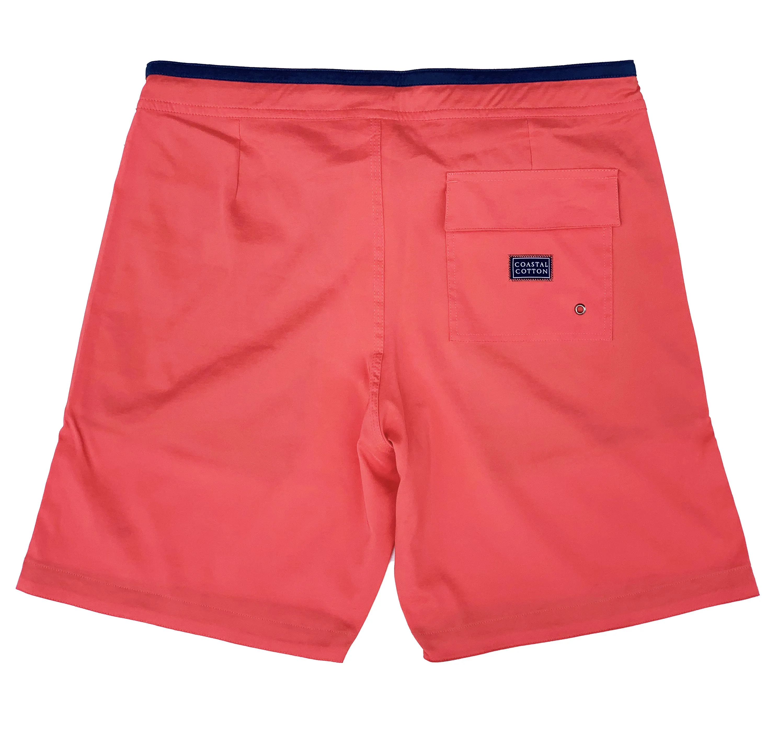 Youth Spice Coral Stretch Board Short