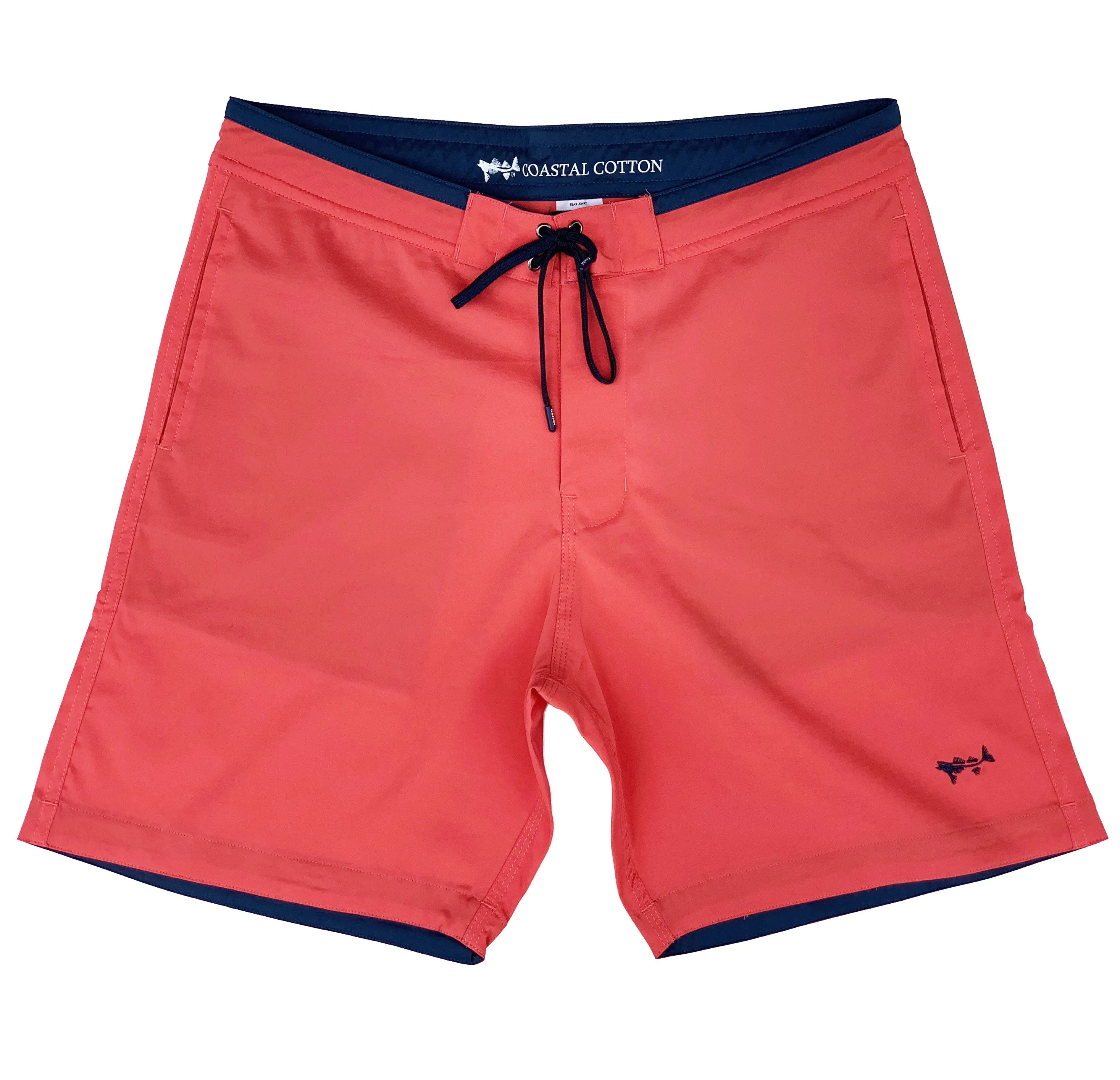 Youth Spice Coral Stretch Board Short